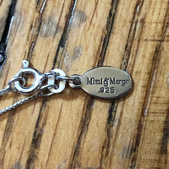 Sterling Silver pendant and chain - Picture 7 of 7